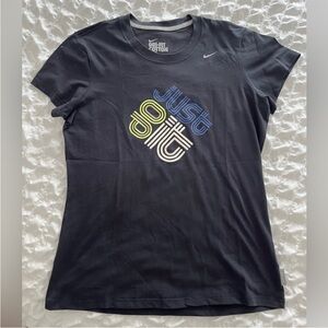 Nike graphic cotton t-shirt
